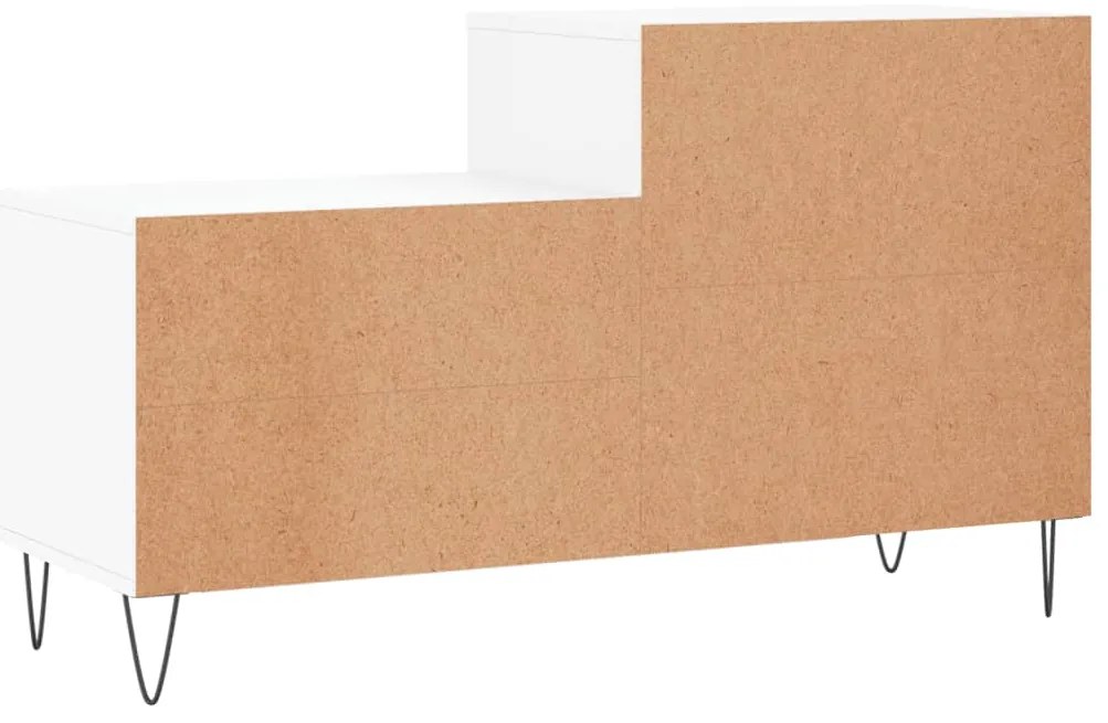 Sapateira 102x36x60 cm derivados de madeira branco