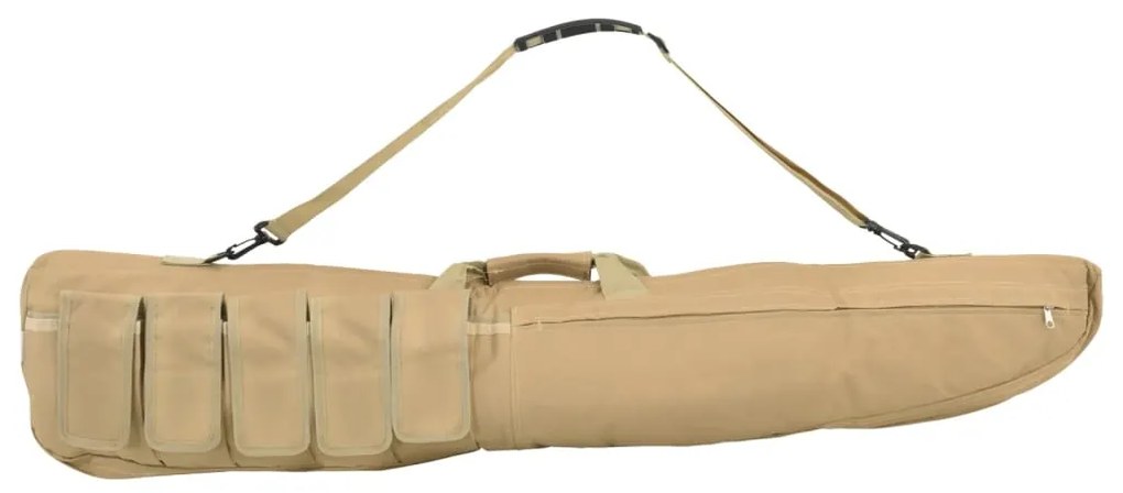 Saco para espingarda com alça de ombro 135 cm tecido oxford