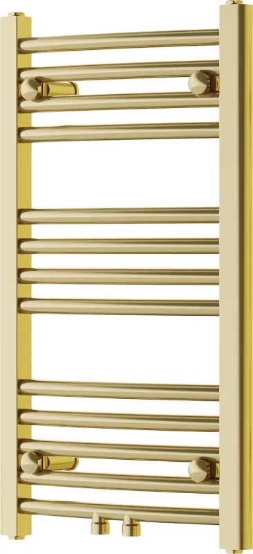Mexen Ares radiador de casa de banho 700 x 400 mm, 189 W, dourado - W102-0700-400-00-50