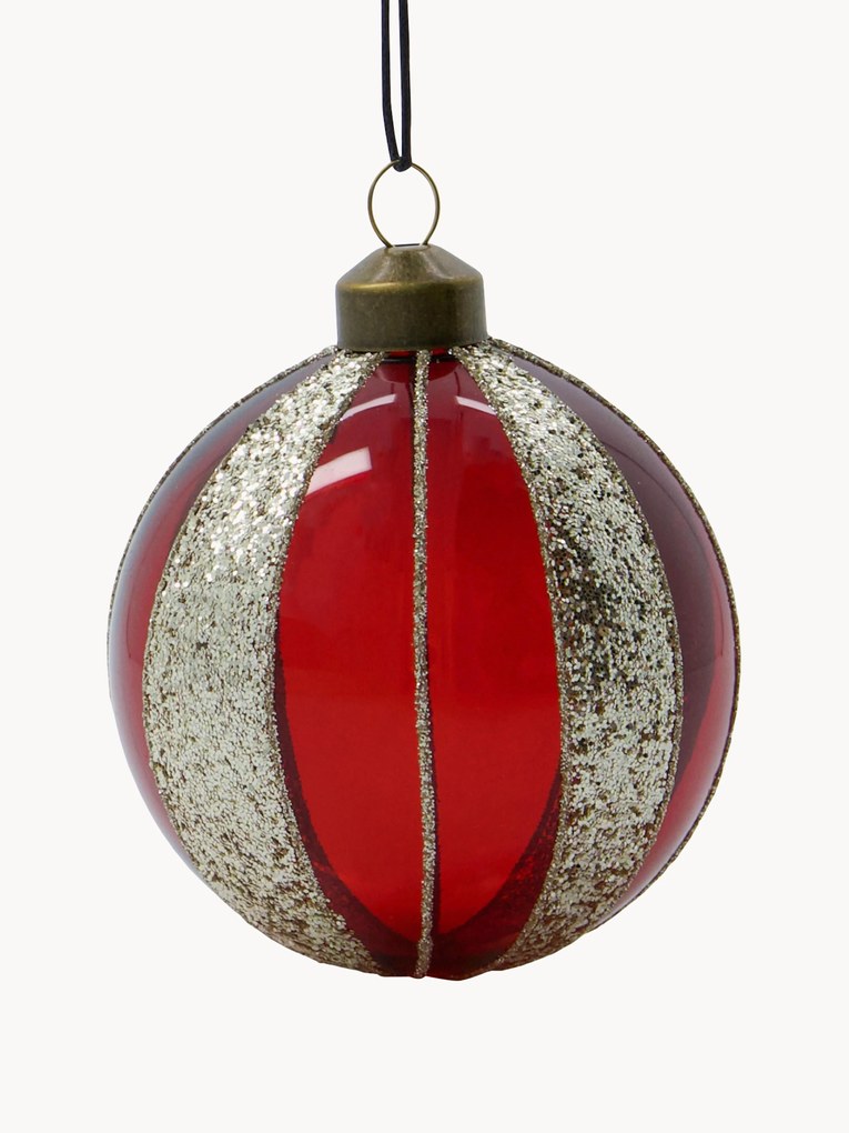 Christmas Balls Mult, Set of 4