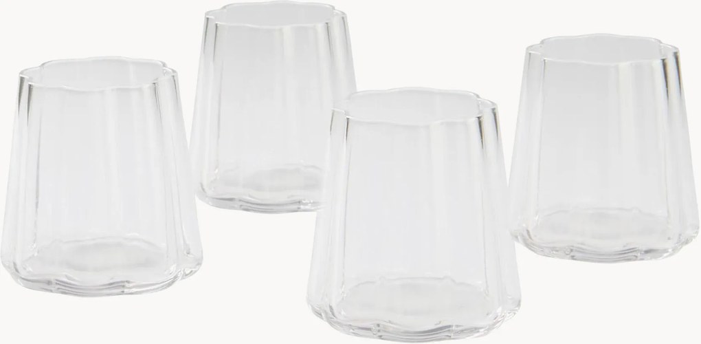 Copos Nina, conjunto de 4