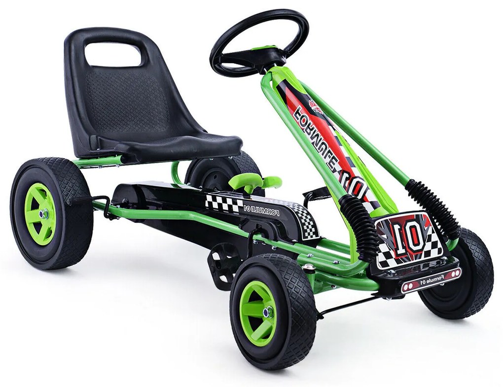 Bicicleta elétrica de 4 rodas para crianças, carrinho de corrida, brinquedo para atividades ao ar livre, rosa