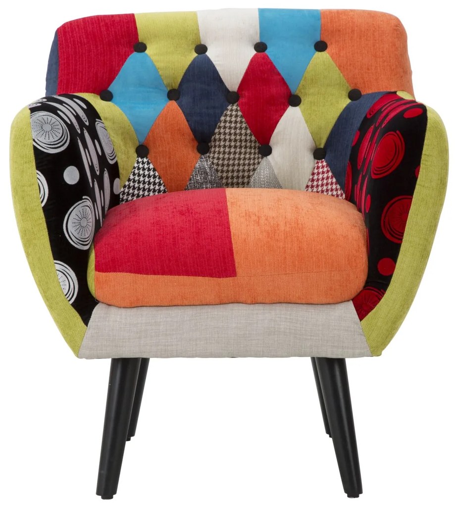 POLTRONA IMPERIAL NOVA 71X63X78 CM MULTICOLORIDO