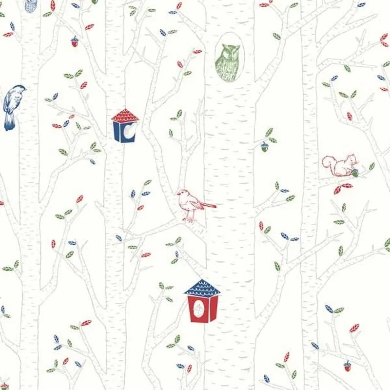Papel de parede Little World 561126