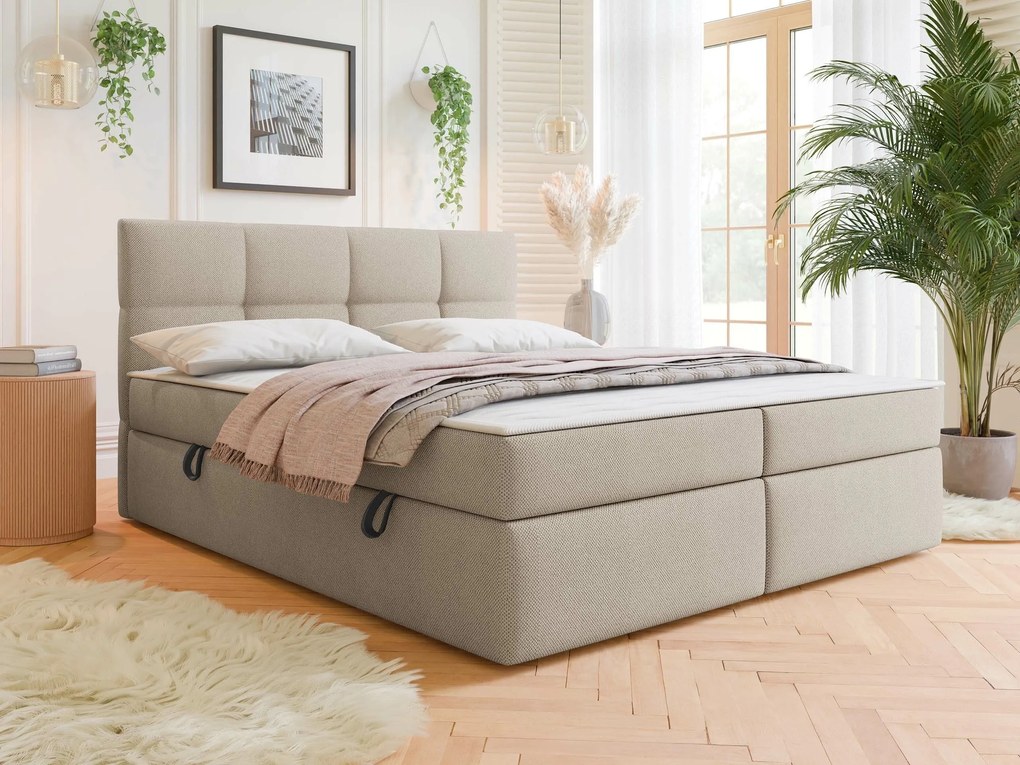 Cama continental ComfiDream Nivina