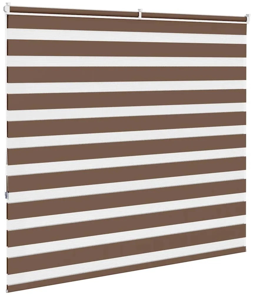Cortina de zebra 155x150 cm largura do tecido 150,9cm poliéster