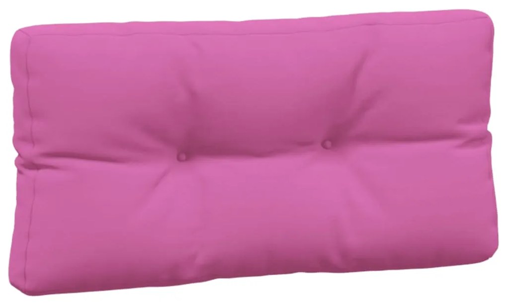 Almofadões p/ paletes 2 pcs tecido rosa