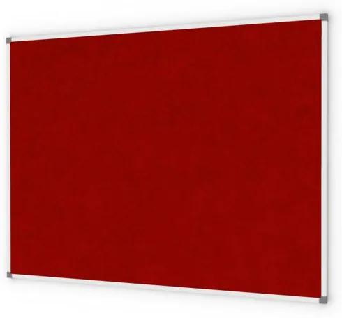 Quadro Expositor Tecido 120x200cm Vermelho
