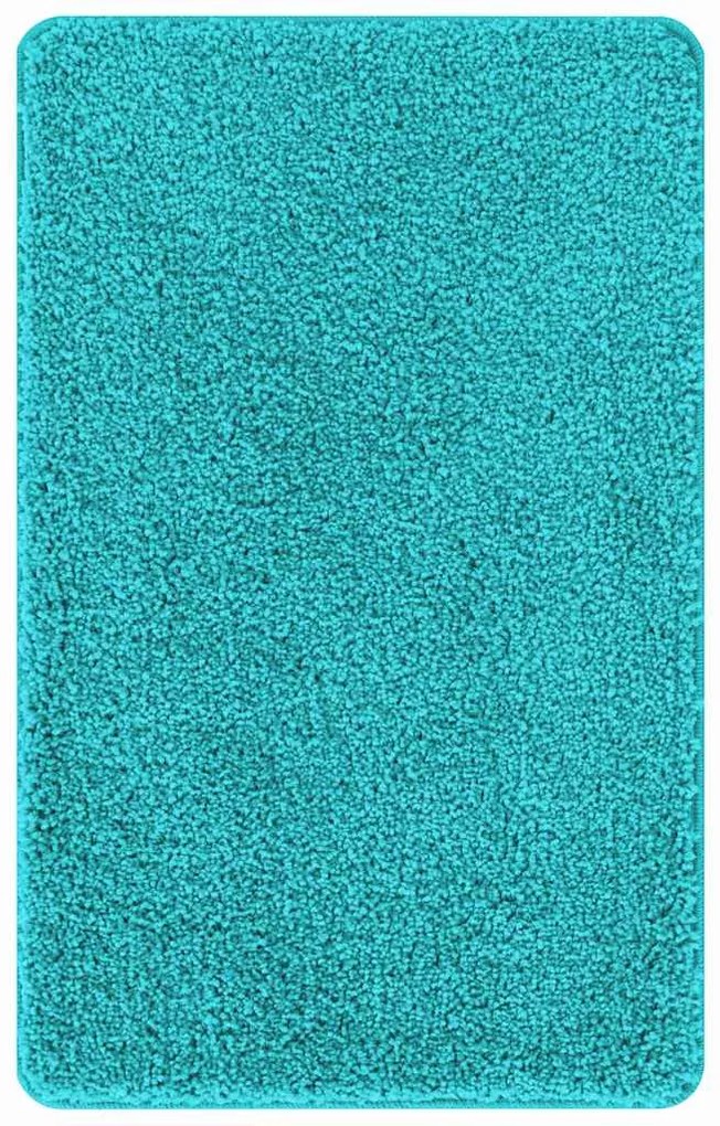 Tapete de Banho Retangular Laranja 60x90 cm Polipropileno Antiderrapan