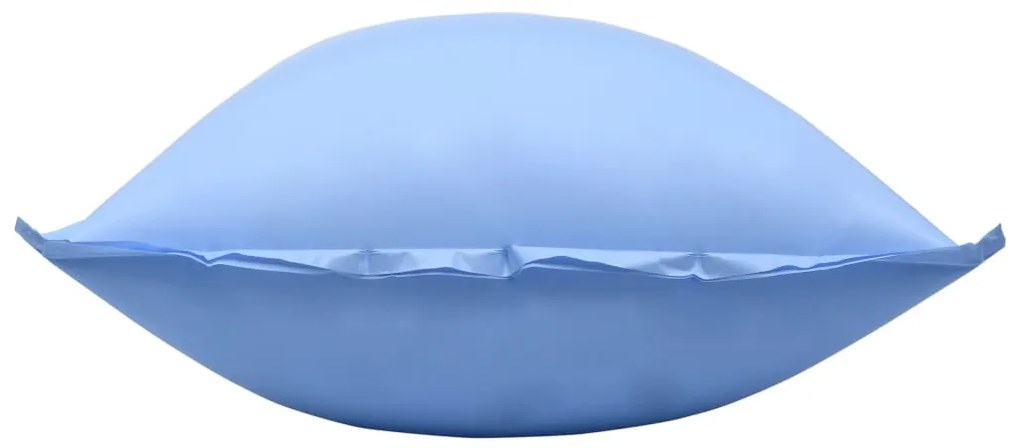 Almofadas insufláveis cobertura piscina acima do solo 4 pcs PVC