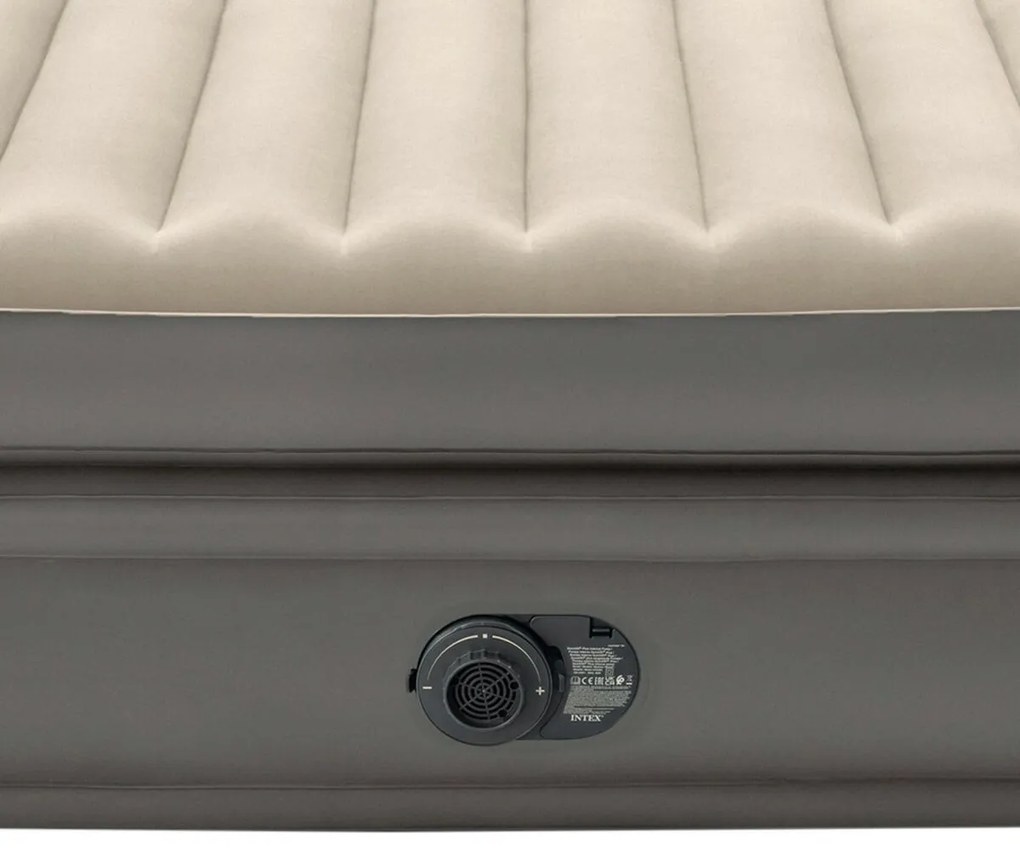 Colchão Insuflável Intex Queen Prime Comfort Elevated 152 x 51 x 203 cm