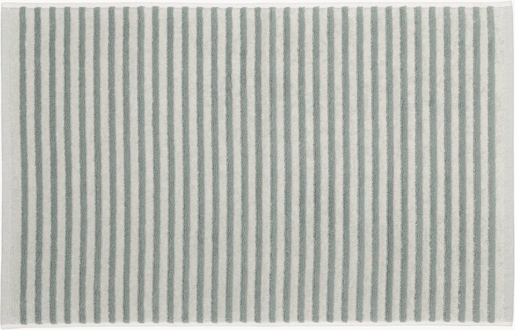 Tapete de casa de banho em algodão Stripes