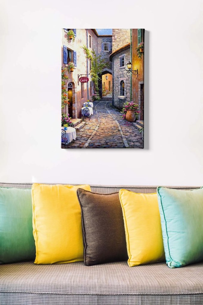 Tela Decorativa drmnz9971 – Multicolor – 50 x 70 cm