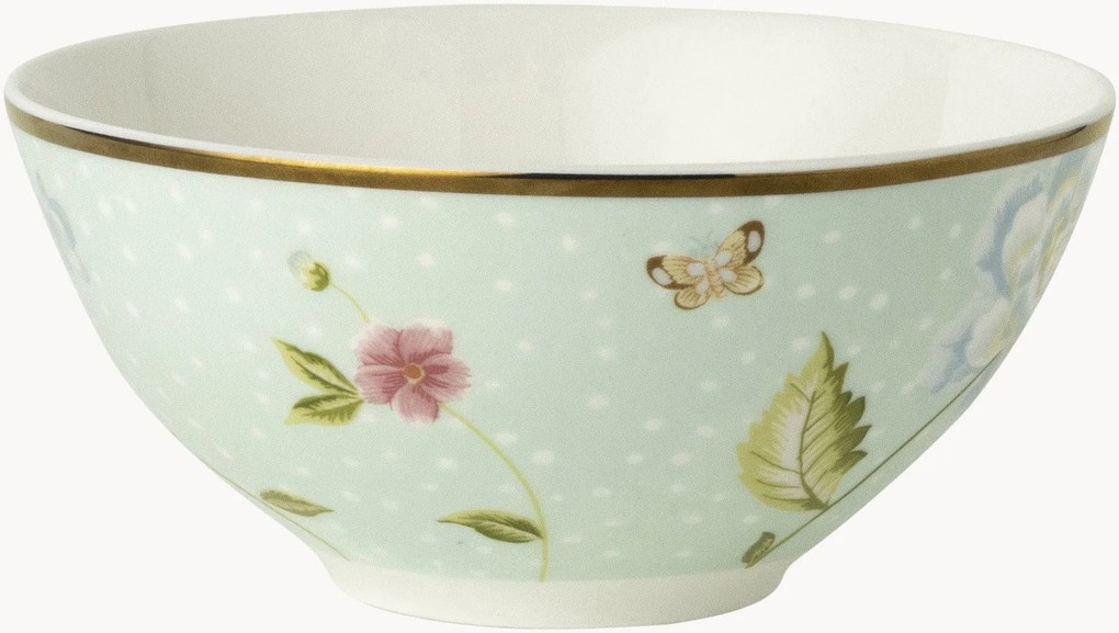 Taças pequenas em porcelana Heritage Collectables, conjunto de 4