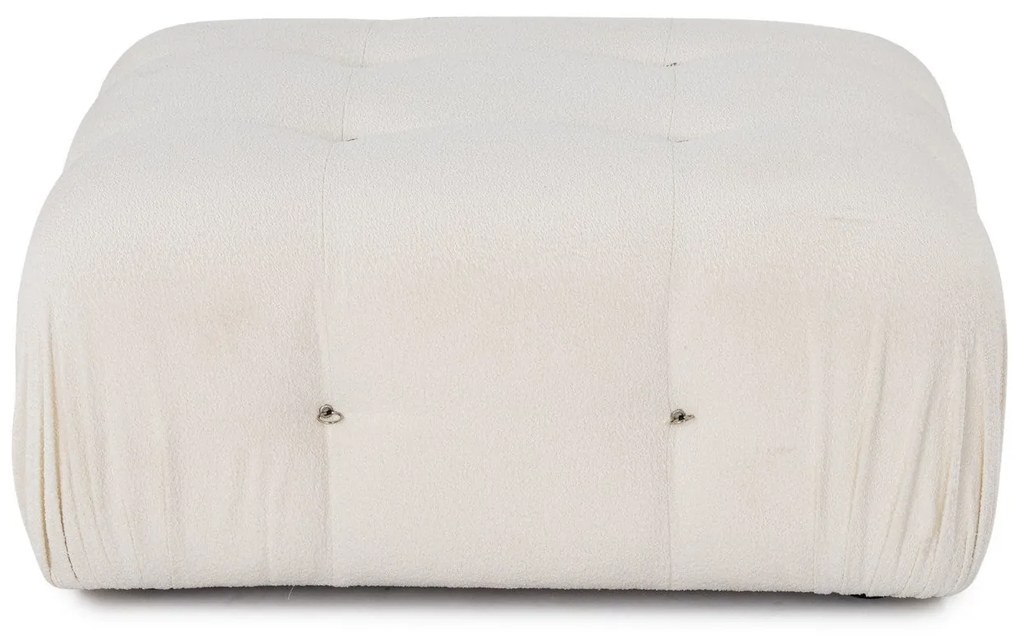 Tuffet Bubble – Branco – 95x95x45 cm