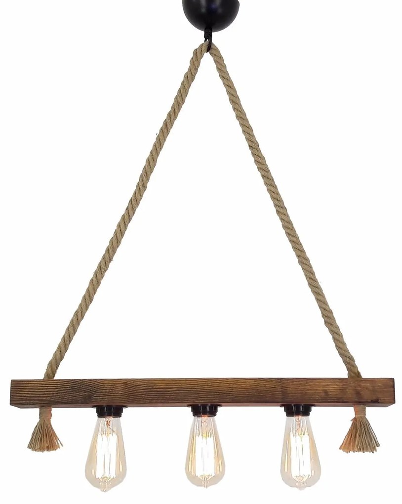 Chandelier Kutuk – Walnut – 10 x 60 x 60 cm