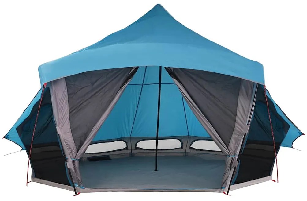 Tenda Tipi Azul pra 10 Pessoas, Impermeável