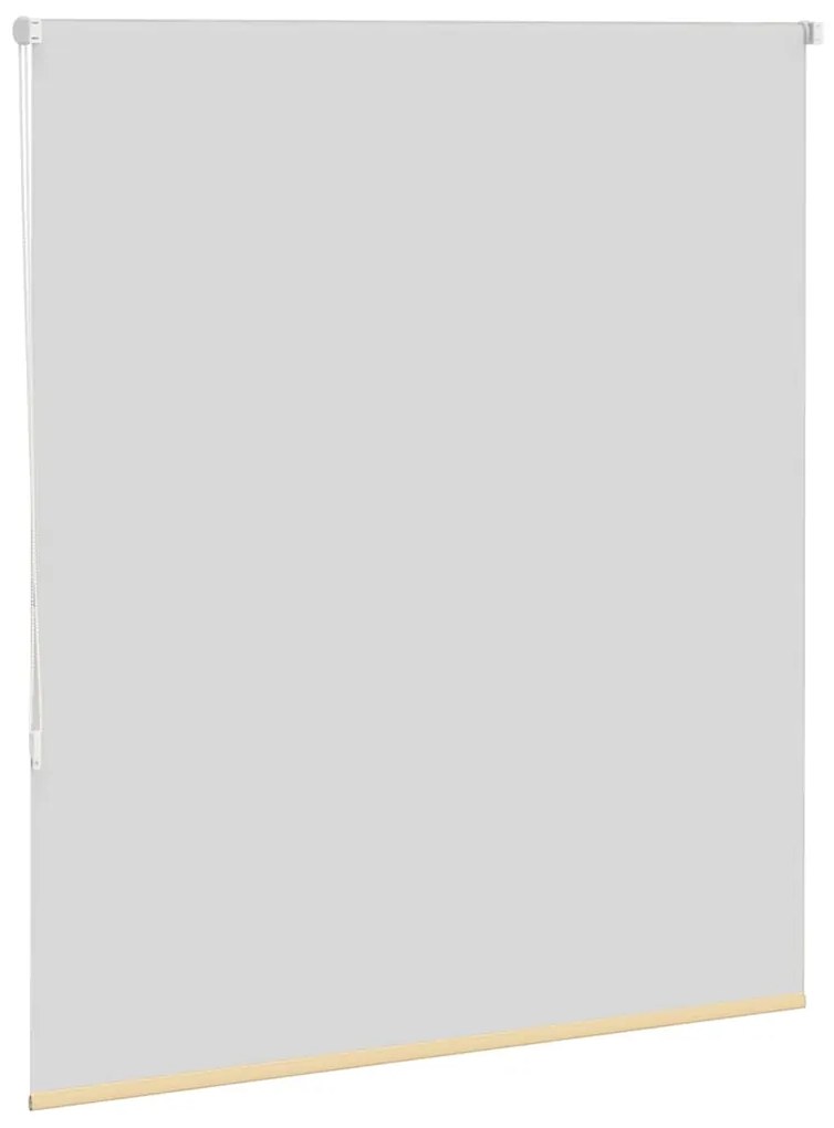 Persiana de enrolar 125x175 cm largura tecido 121,6cm poliéster