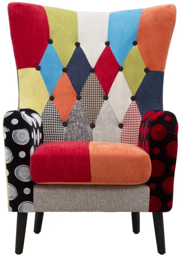 POLTRONA IMPERIAL 73X79X106 CM MULTICOLORIDA