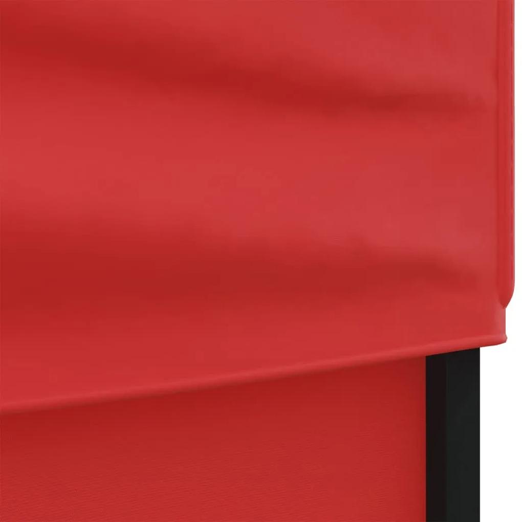 Tenda Dobrável Pop-Up Paddock Profissional Impermeável - 3x6 m - Verme