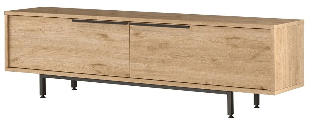 Móvel TV ON1 – Nogueira – 160 cm x 45,1 cm x 35,5 cm
