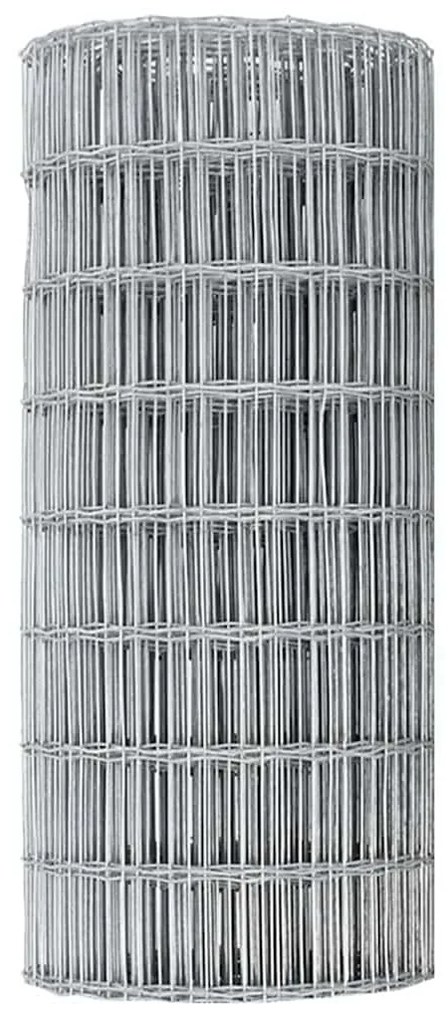 Cerca Euro 0.4x50 m Aço Galvanizado