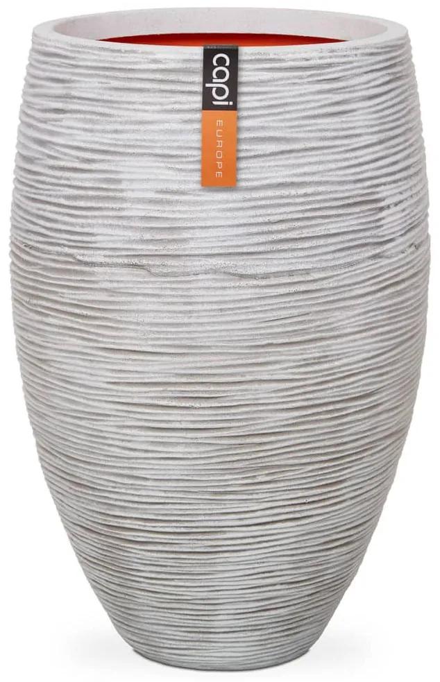 Capi Vaso Nature Rib elegante Deluxe 45x72 cm marfim