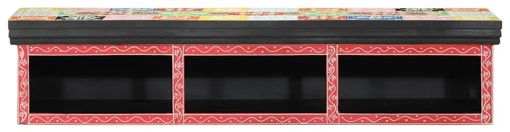 vidaXL Gabinete de TV Multicolor 100 x 30 x 22 cm Madeira processada