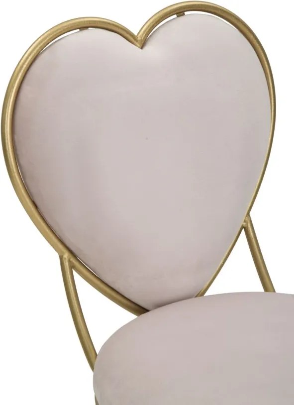 CADEIRA CORAÇÃO 37X47X80 CM