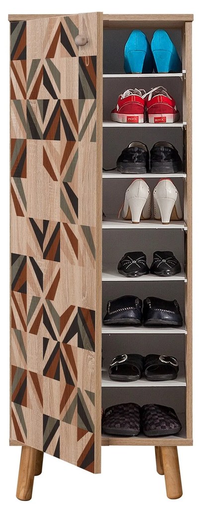 Sapateira Vegas – Sonomo – 50 cm x 135 cm x 38 cm