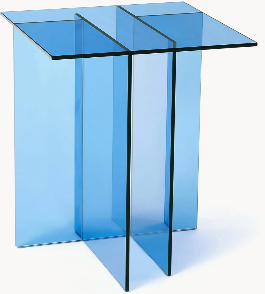 Mesa de apoio de vidro Anouk