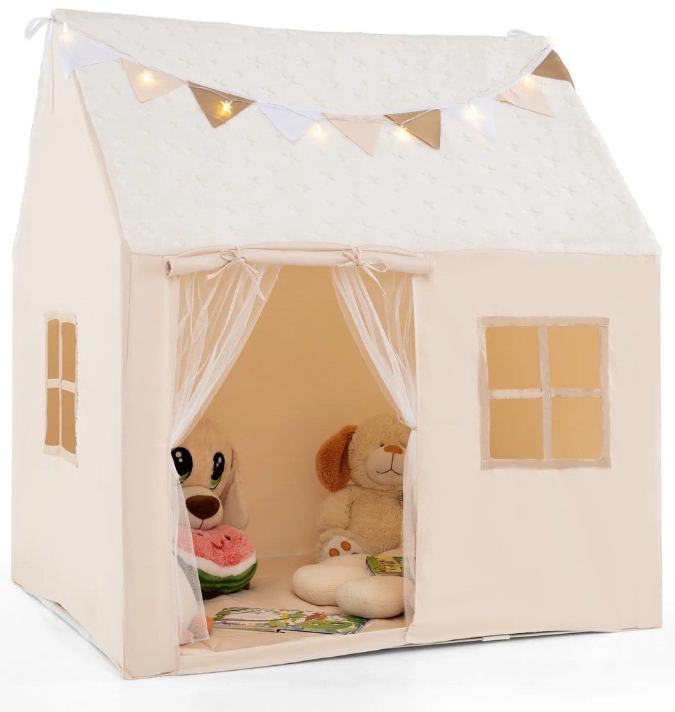 Cozinha de brinquedo de madeira com fogão e sons Cozinha infantil com pia-Natural