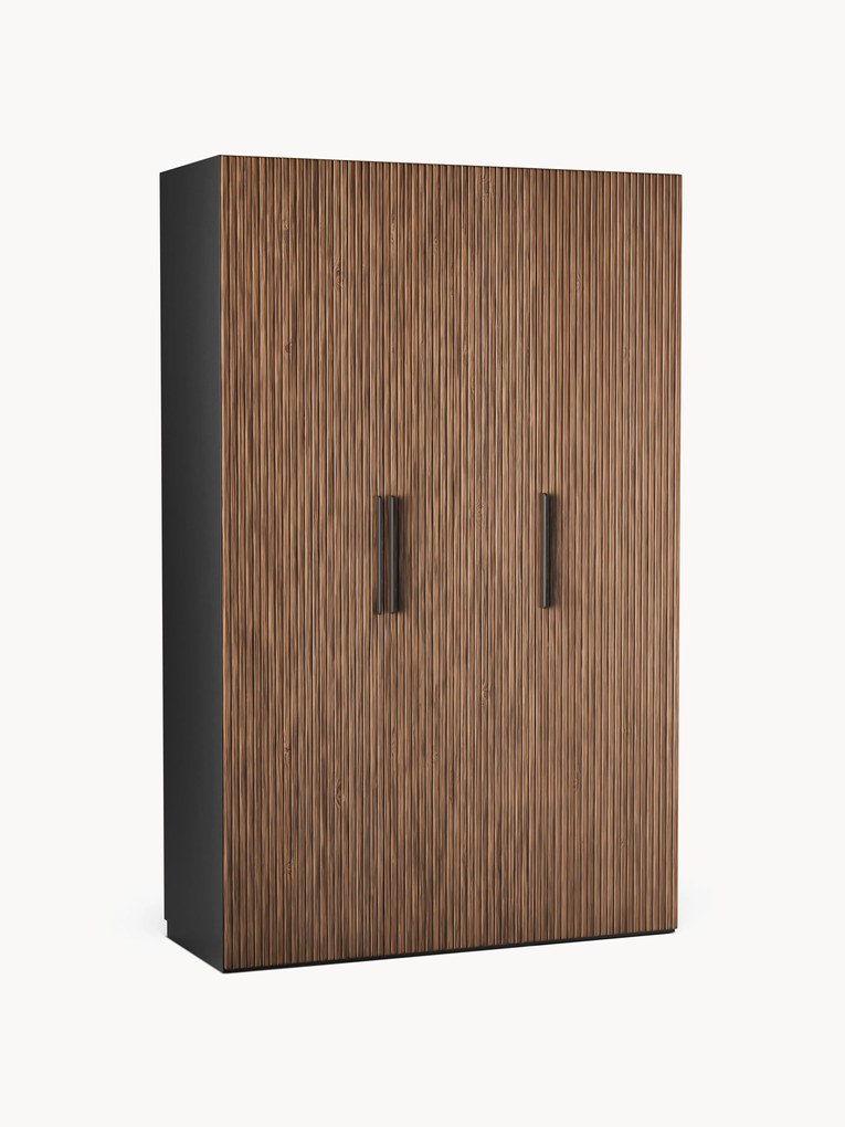 Roupeiro modular com porta giratória Simone, 150 cm de largura, vários tamanhos