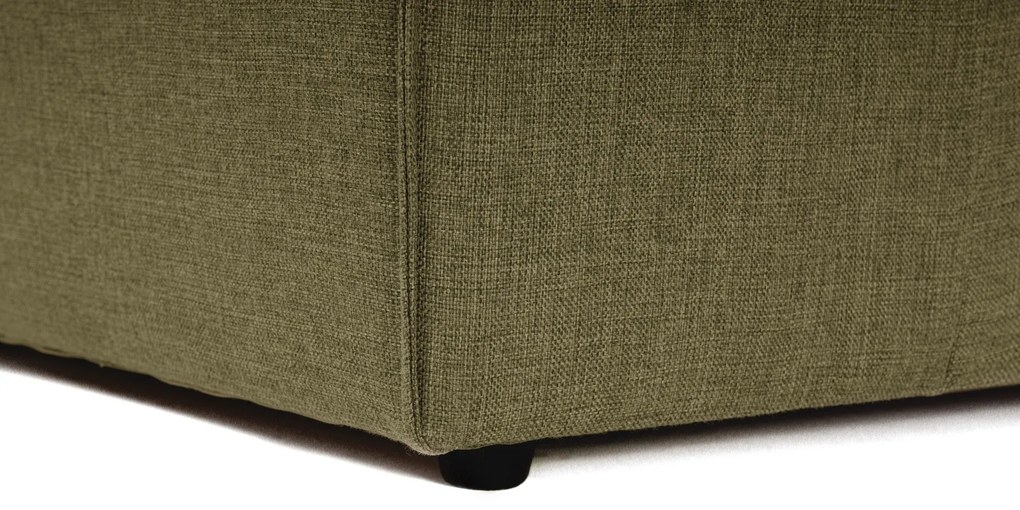 Sofá de Canto Fora – Verde – 296x66x185 cm