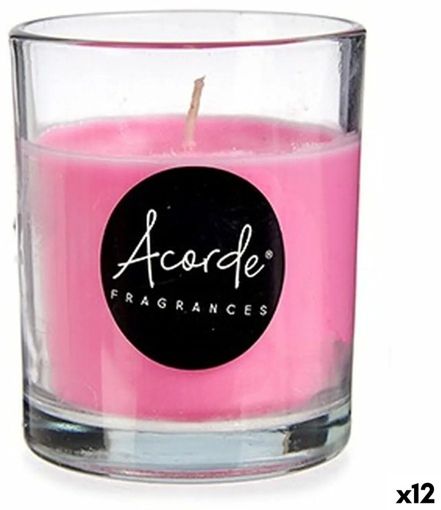 Vela Perfumada Orquídea 7 x 7,7 x 7 cm (12 Unidades)