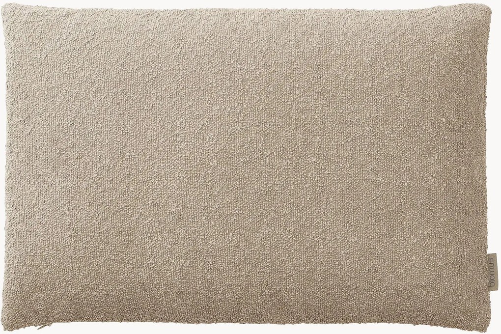Capa de almofada em bouclé Boucle