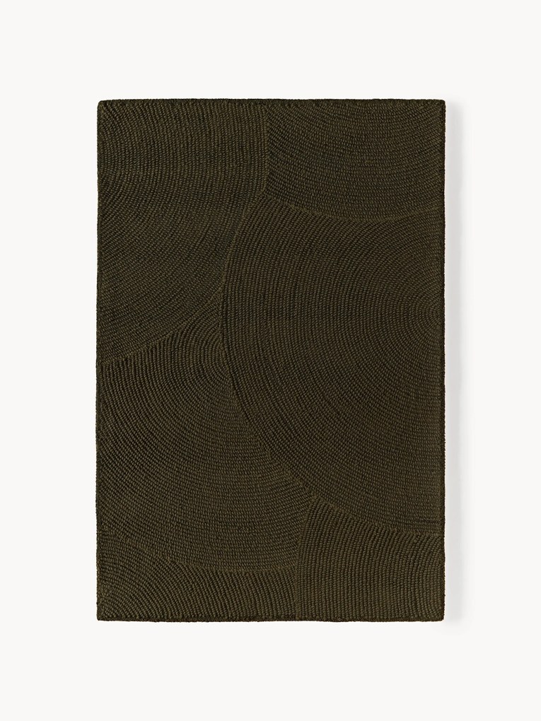 Tapete em lã artesanal Eleni