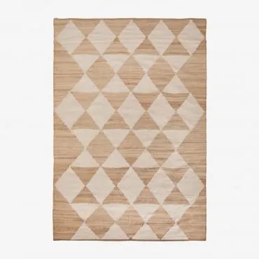 Braeden Tapete Retangular Em Juta E Algodão 200 X 300 Cm - Sklum