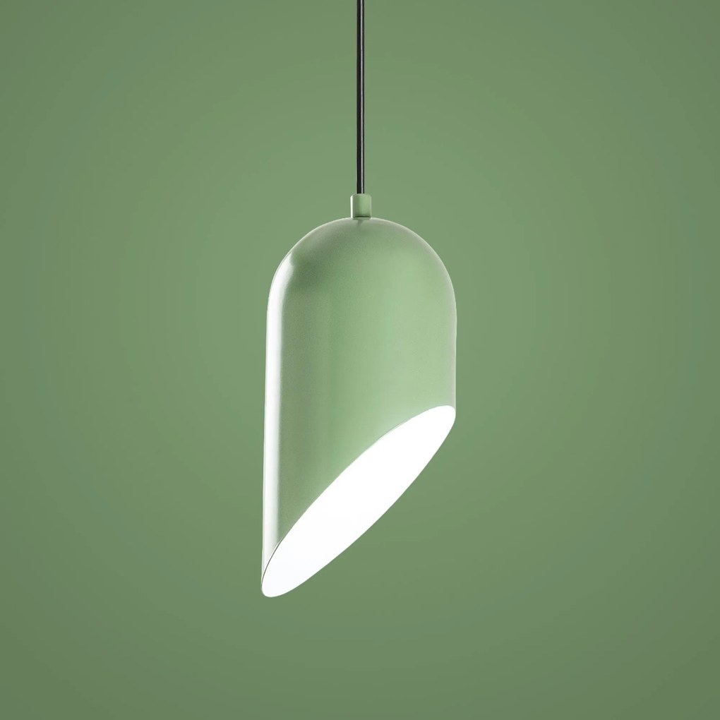 Chandelier Kesik – Mint – Diâmetro 40 cm
