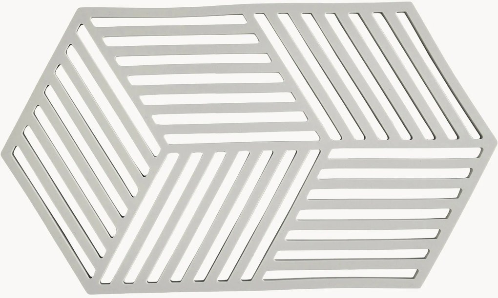 Base para copos em silicone Hexagon
