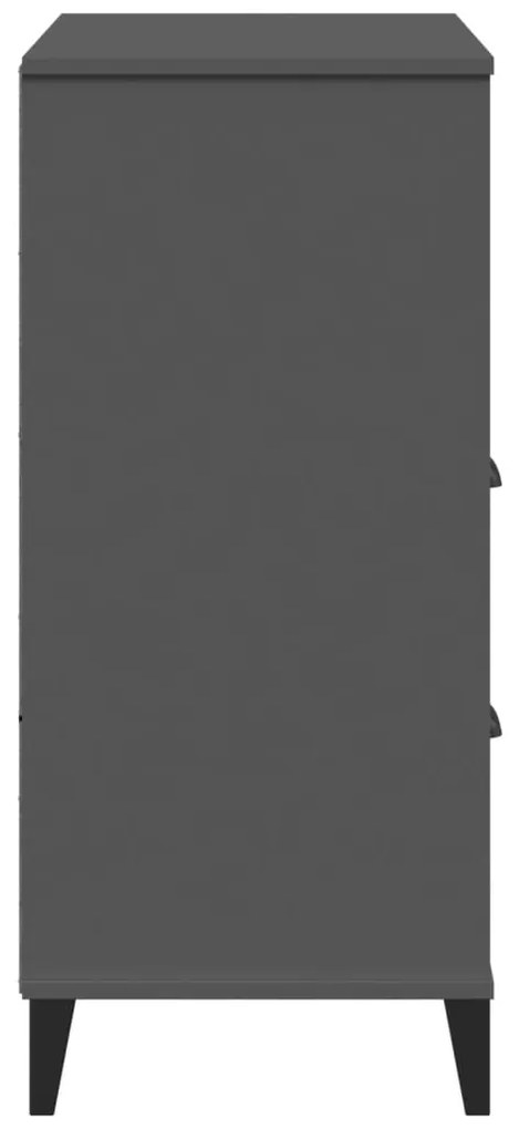 Estante VIKEN 80x40x90 cm derivados de madeira antracite