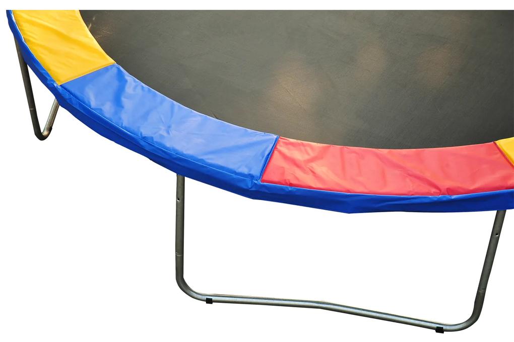 Capa elástica de Proteção da borda da cama 244 cm Multicolor