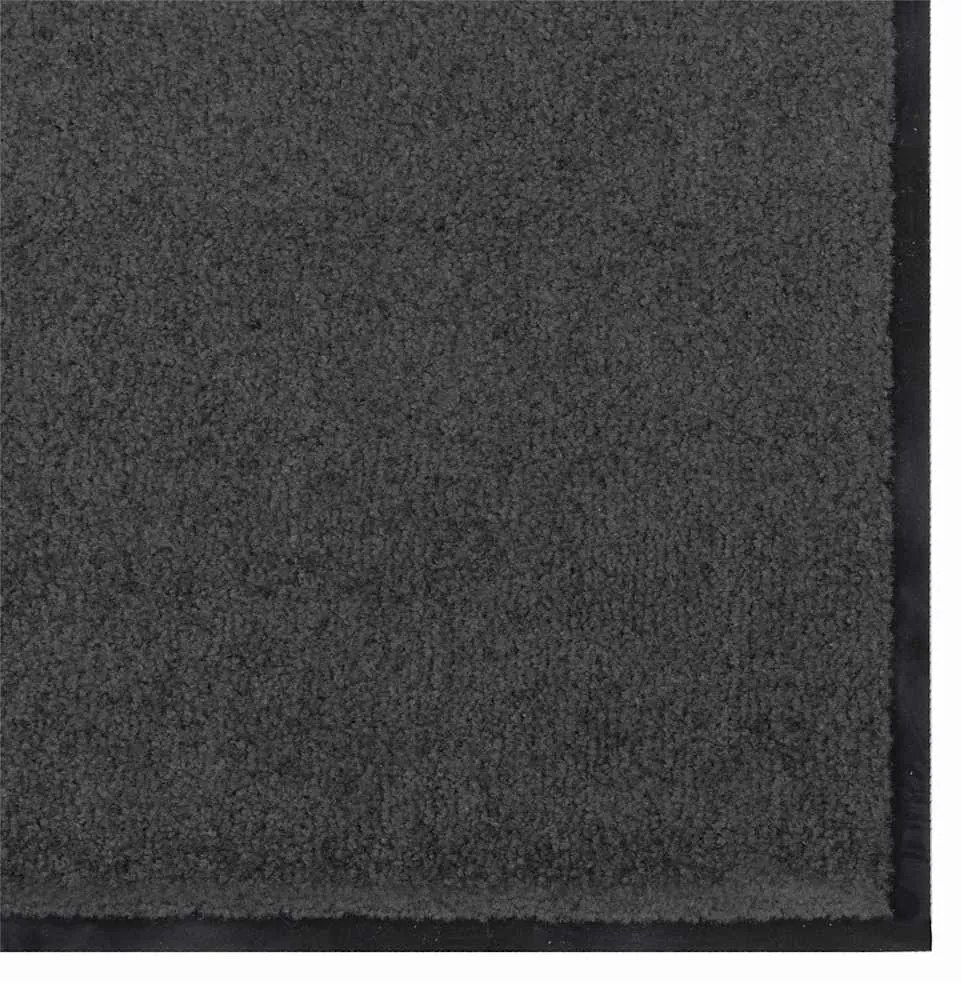Capacho Retangular Antracite 120x250 cm