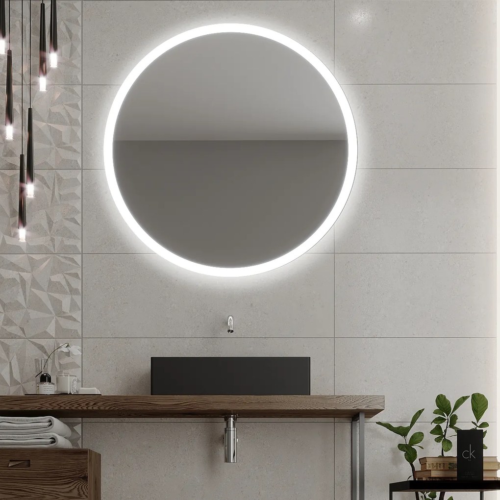 Espelho Redondo LED C1 40x40