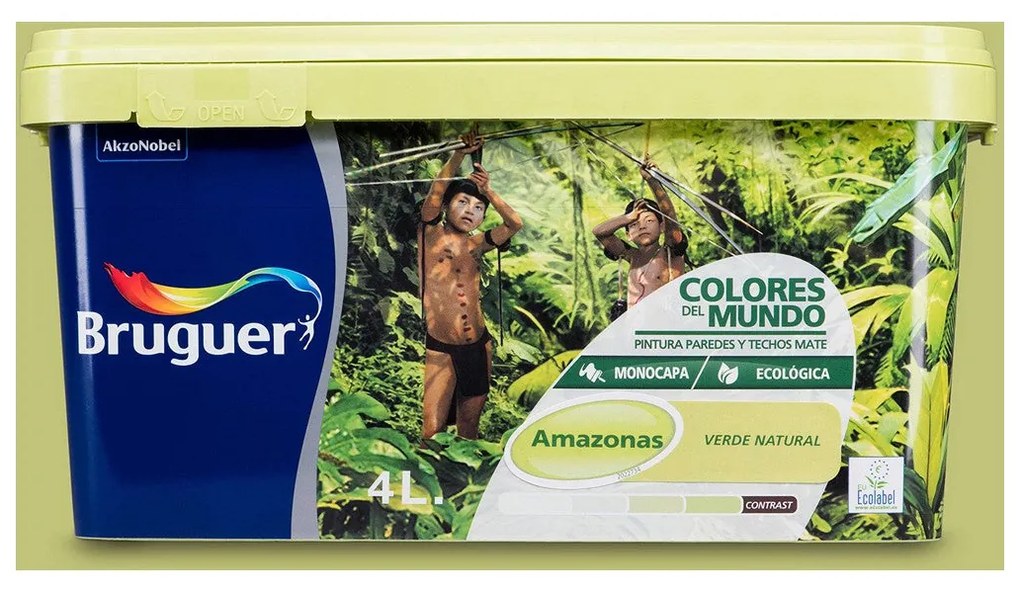 Quadro Bruguer Amazonas 4 L