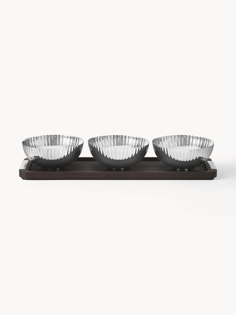 Conjunto de servir com travessa Bernadotte, conjunto de 4