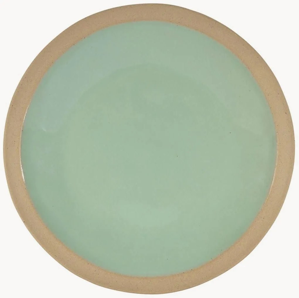Pratos de sobremesa Jade, conjunto de 6