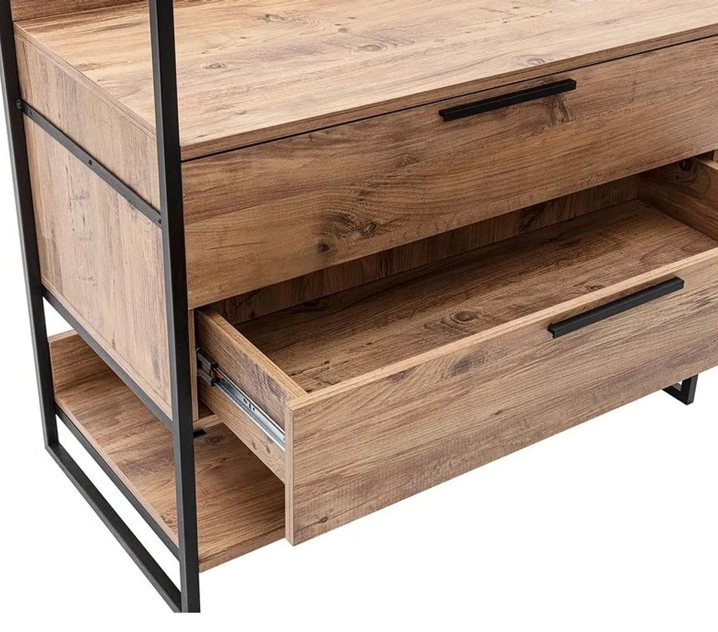 Guarda-roupa Dynamic – Pinho Atlântico – 104x225x52 cm