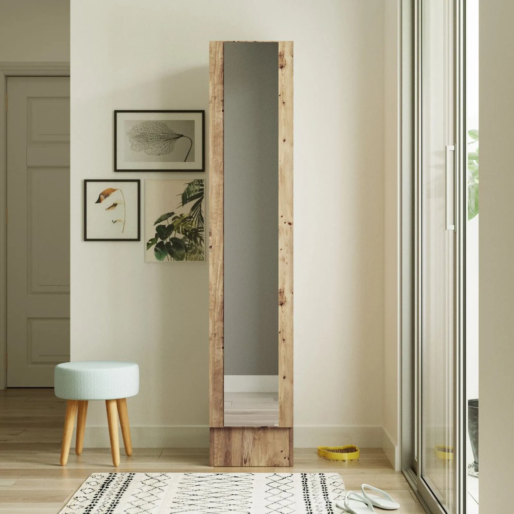 Cabide Hall ML14 – Pinho Atlântico – 35,5x180x35,5 cm