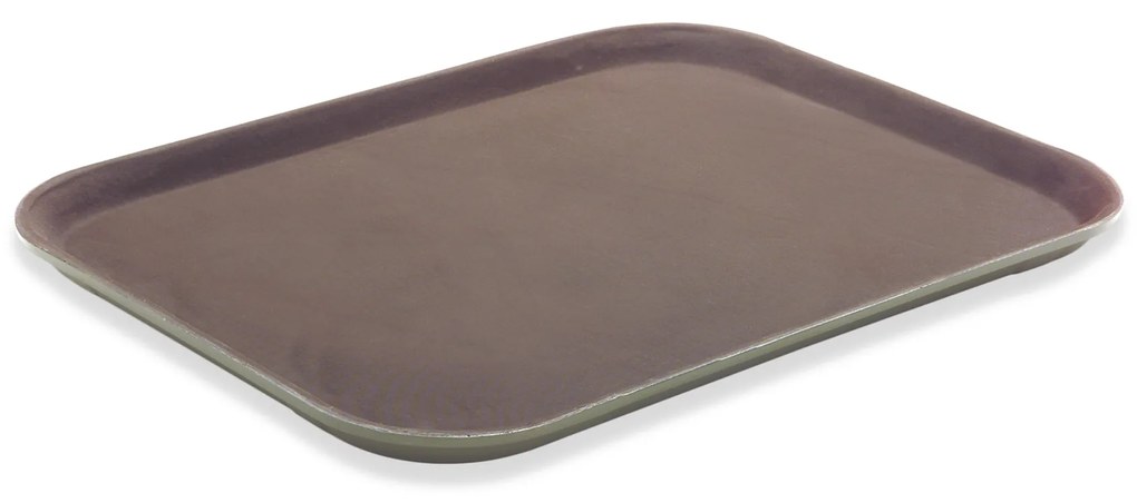 Bandeja Serviço Antideslizante Fibreglass Retangular 45X65cm